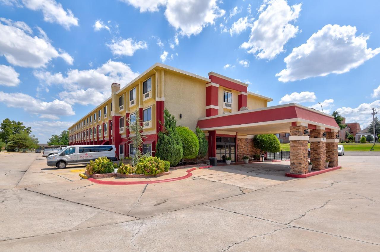 Ramada By Wyndham Oklahoma City Airport North מראה חיצוני תמונה