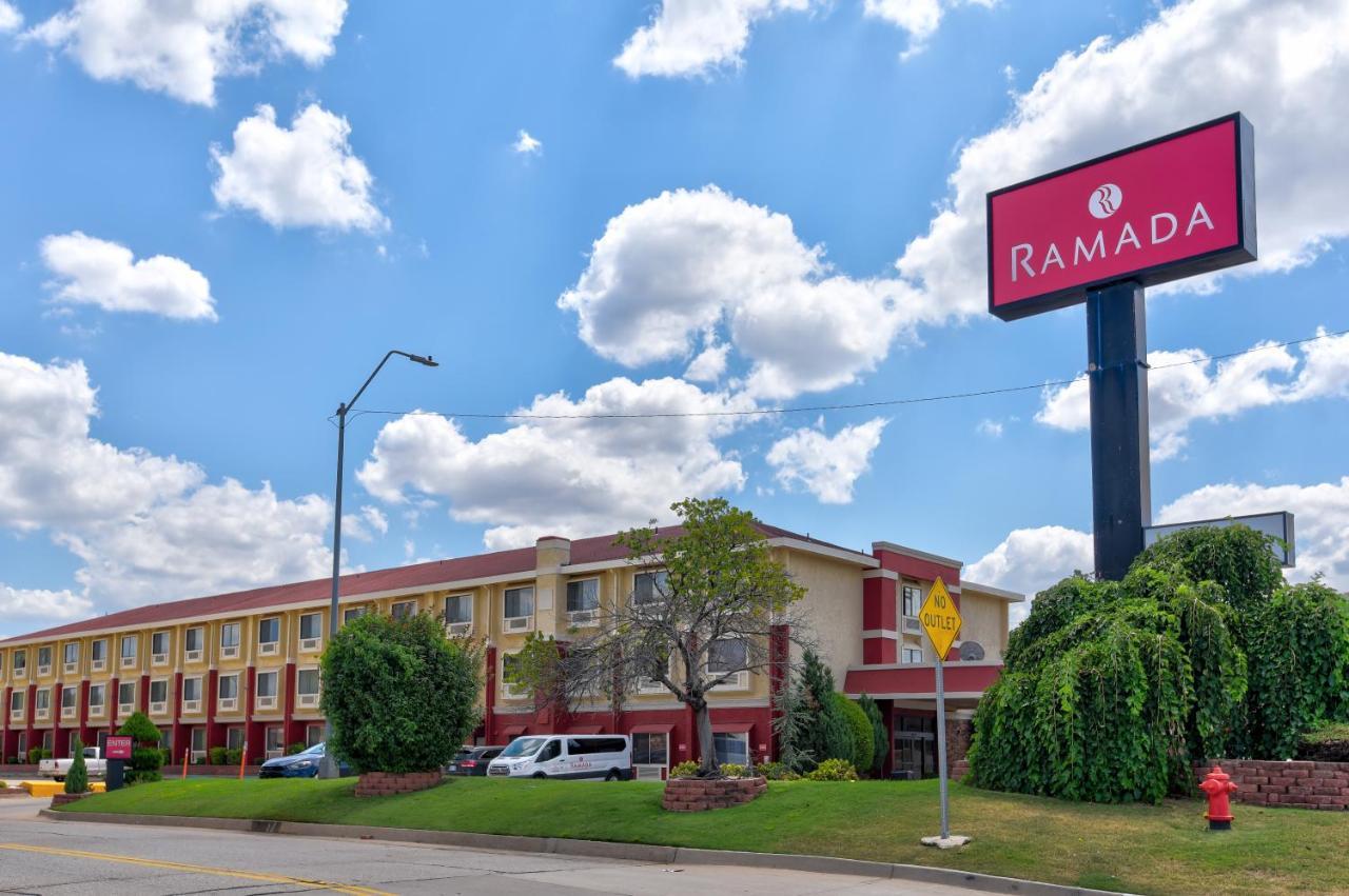 Ramada By Wyndham Oklahoma City Airport North מראה חיצוני תמונה